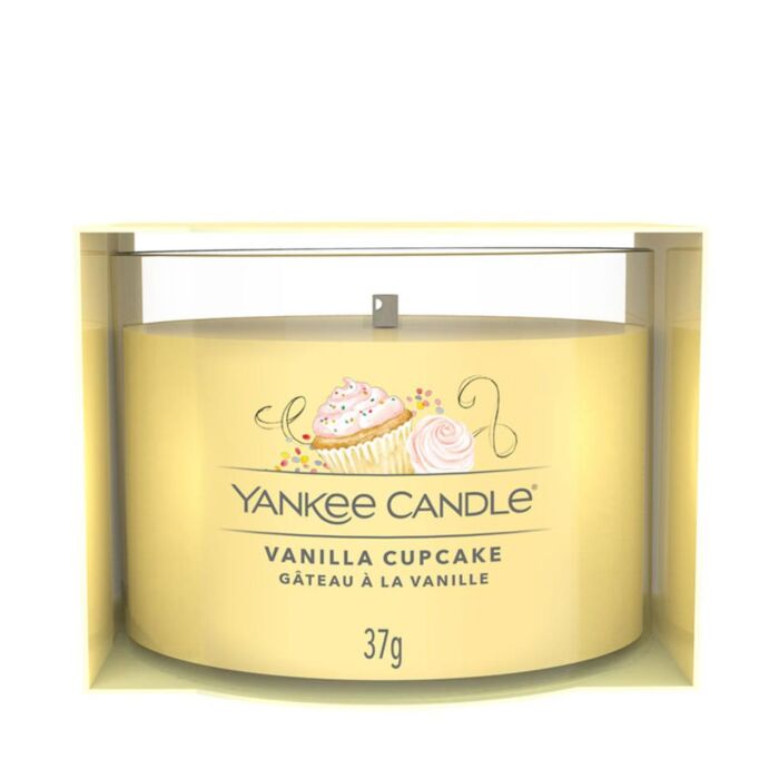 Yankee Candle - Filled Votive Candle - Vanilla Cupcake